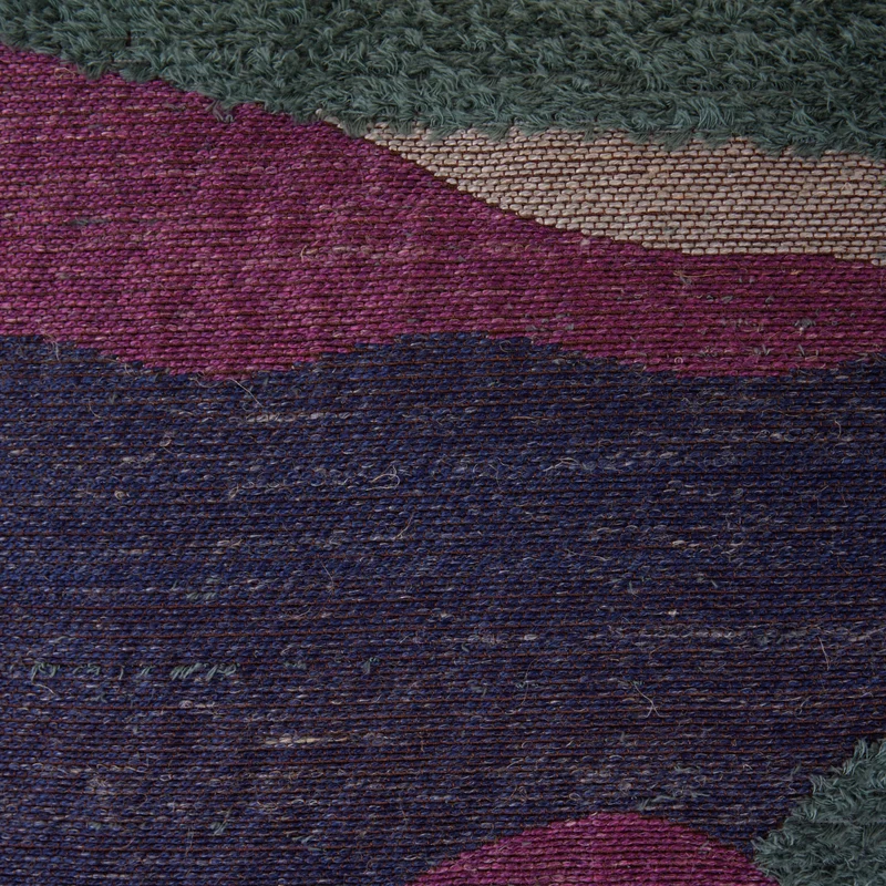 Housse de coussin POSTCARDS nuit colorée