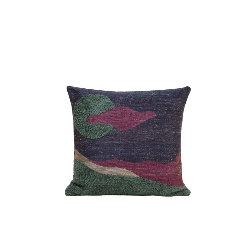 Housse de coussin POSTCARDS nuit colorée