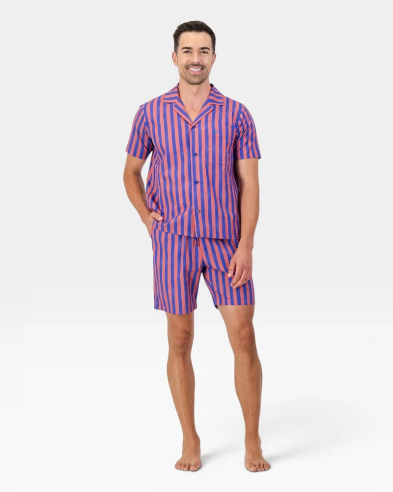 Men's short pyjamas – Yoko Positano