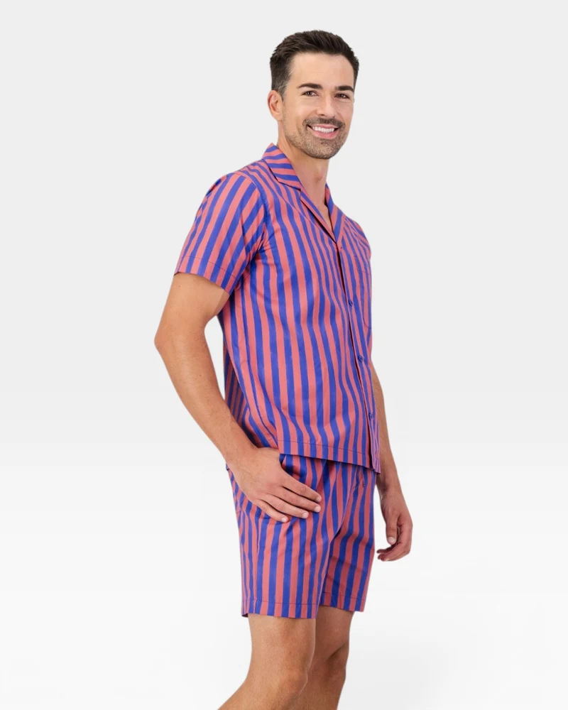 Men's short pyjamas – Yoko Positano