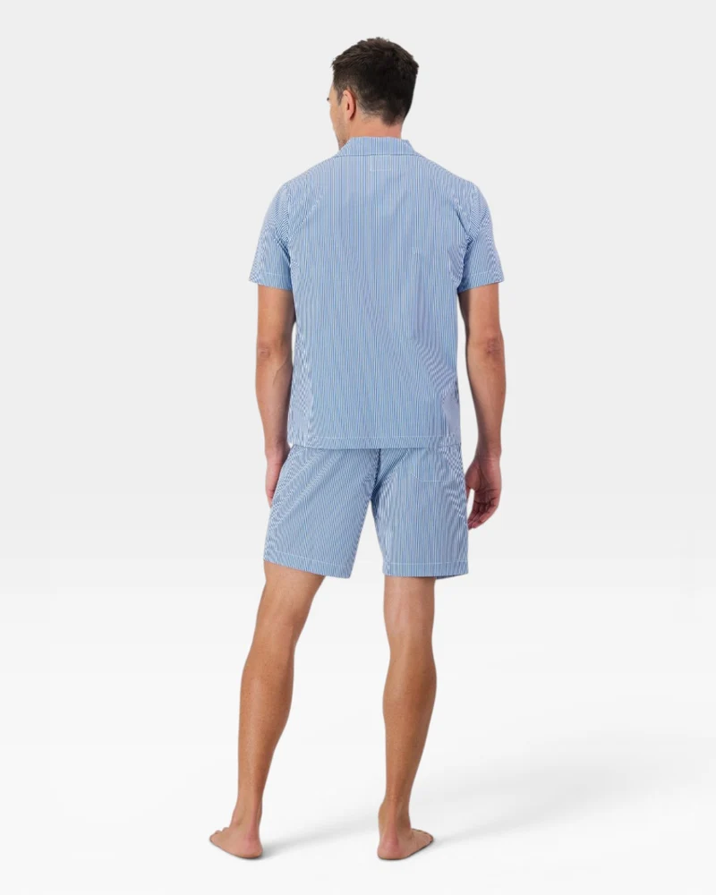 Men's short pyjamas – Harbour Stripes
