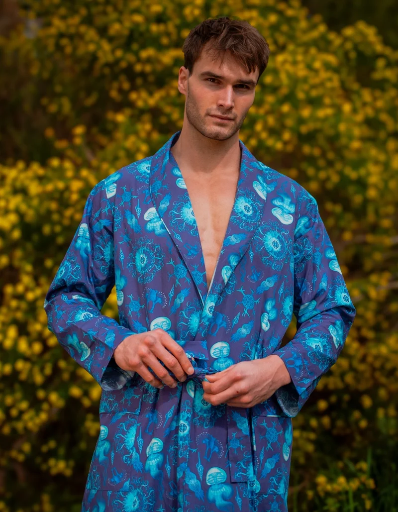 Men's dressing gown – Haeckel