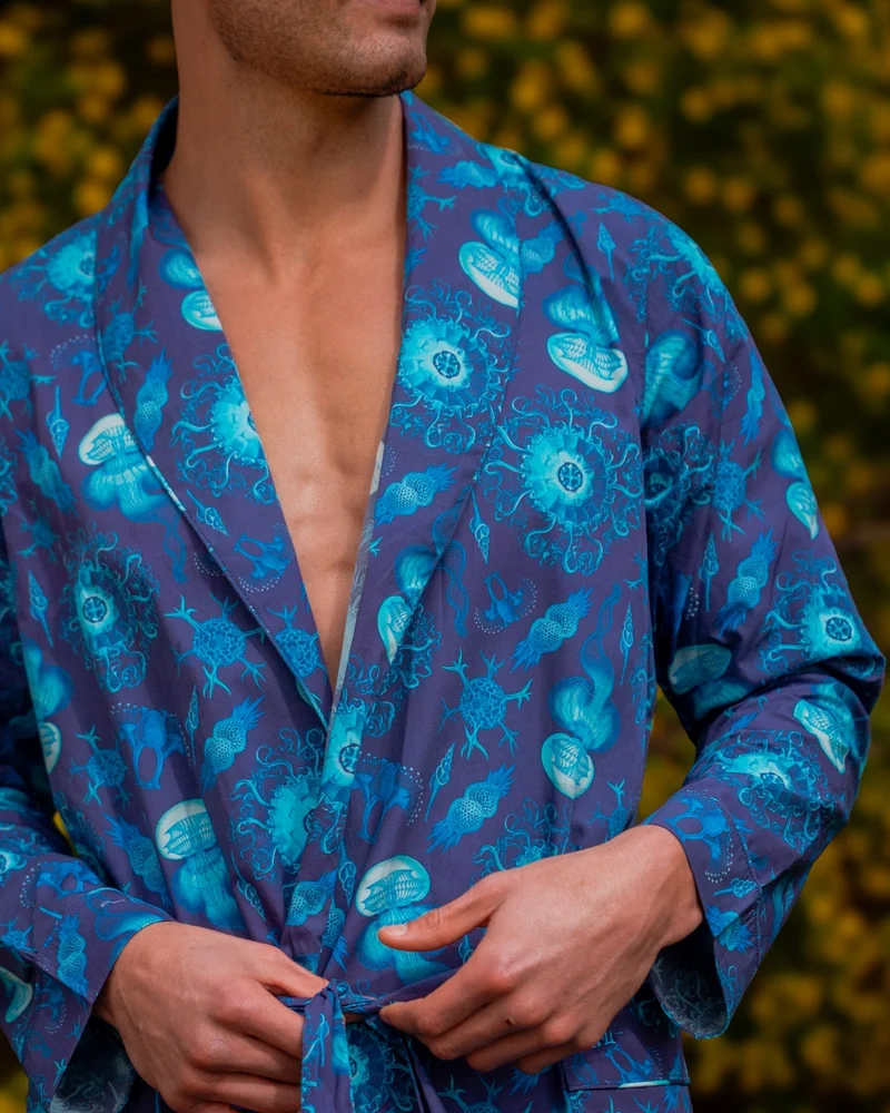 Men's dressing gown – Haeckel