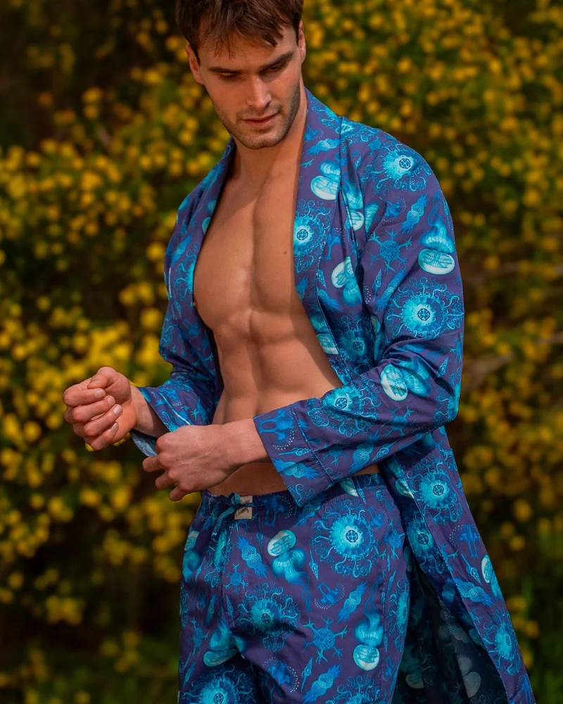 Men's dressing gown – Haeckel