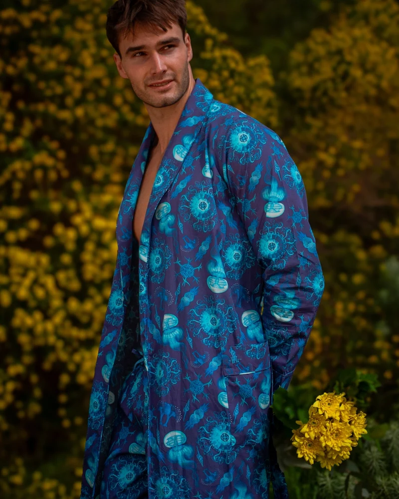 Men's dressing gown – Haeckel