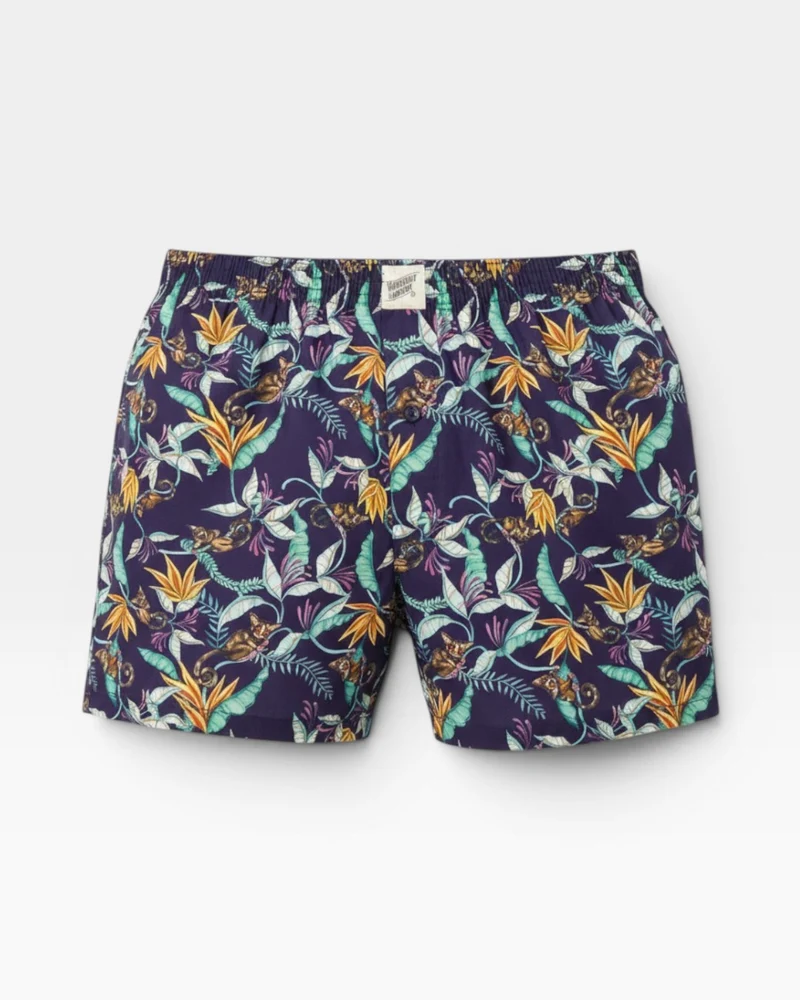 Men's Boxer Shorts – Nag Apies Navy