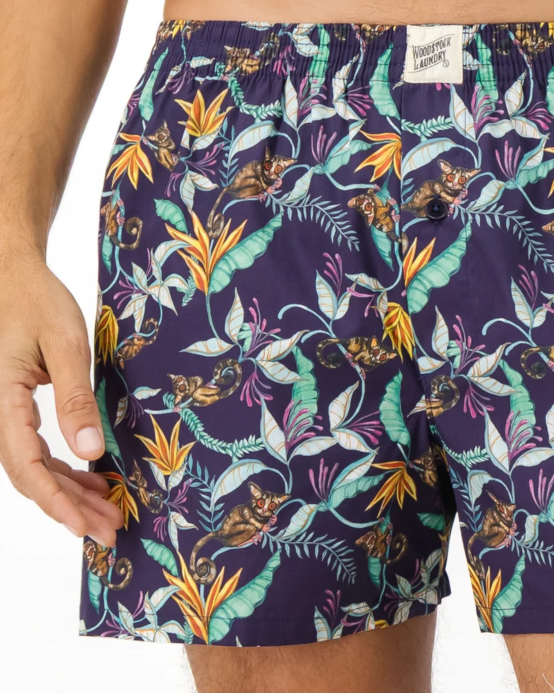 Men's Boxer Shorts – Nag Apies Navy