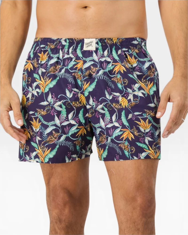 Men's Boxer Shorts – Nag Apies Navy