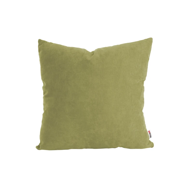 Dekokissen Uni Grün 45x45 cm mit Füllung | OEKO-TEX®