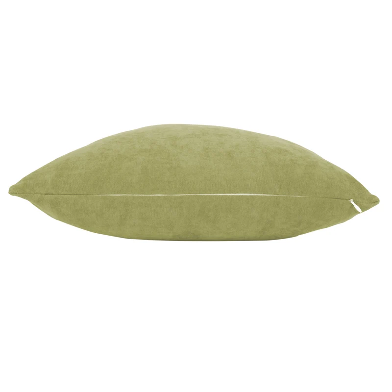 Dekokissen Uni Grün 45x45 cm mit Füllung | OEKO-TEX®