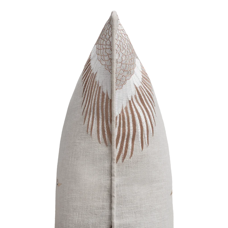 Kissen "KOBE IN COPPER"