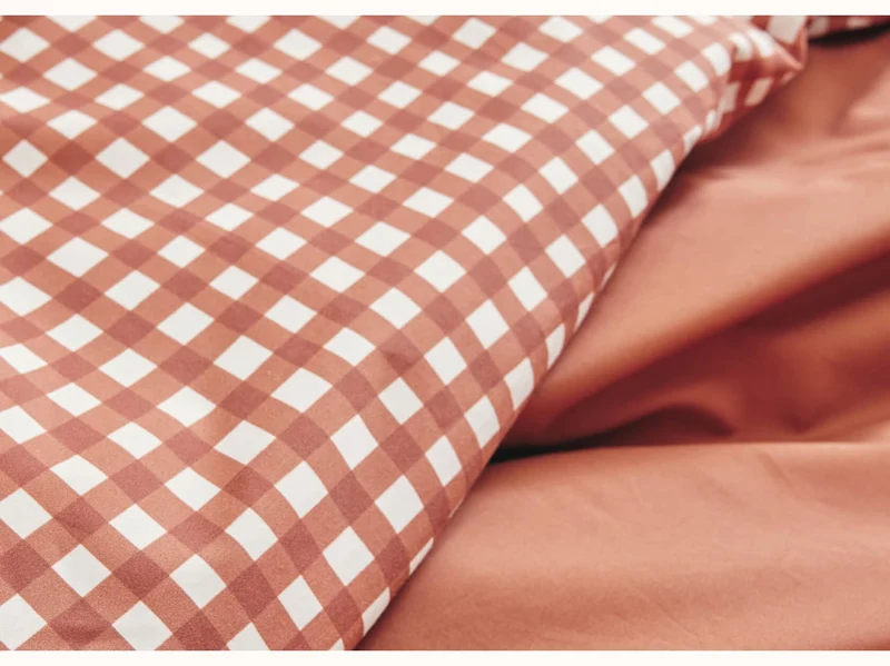 Taie d'oreiller en coton bio