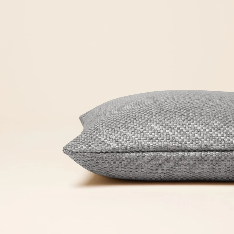 Housse de coussin COCONUT perle
