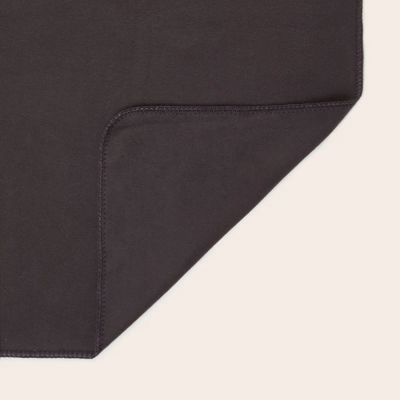 Plaid SWAHN gris plomb