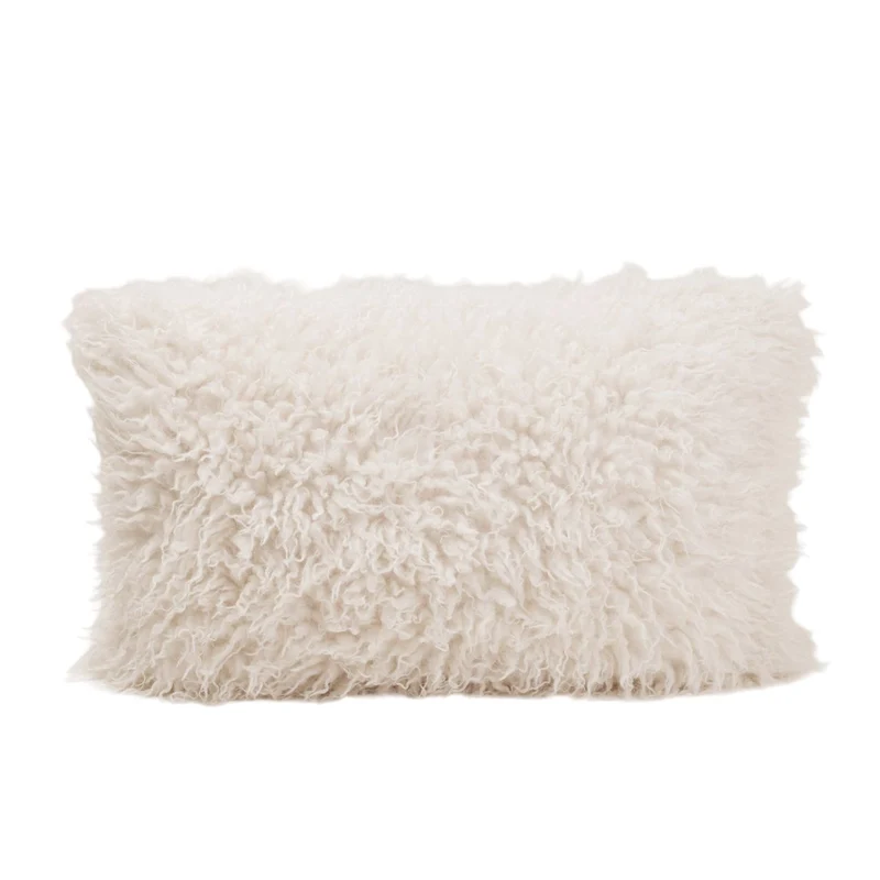 Housse de coussin OULAN ivoire