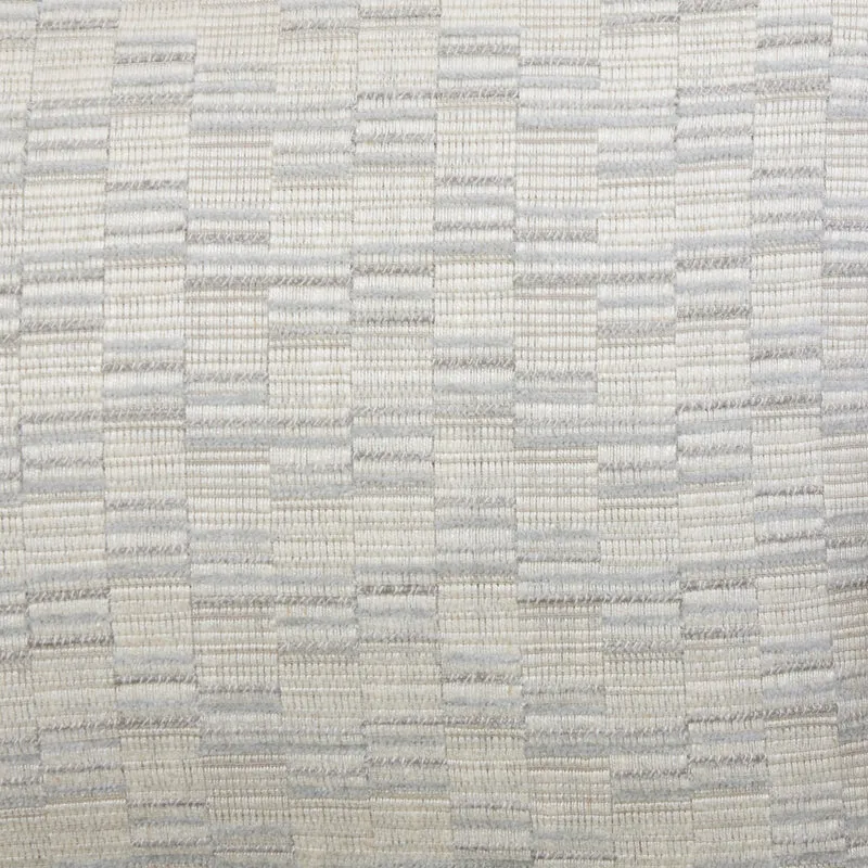 Housse de coussin KAPLAN ivoire et naturel