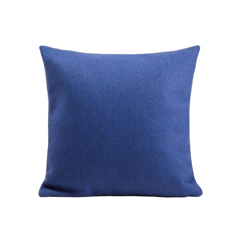 Housse de coussin MARCELO bleu outremer