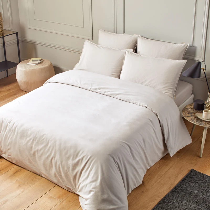 Housse de couette LIAM beige