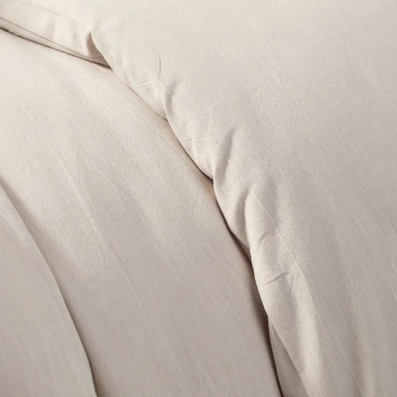 Housse de couette LIAM beige