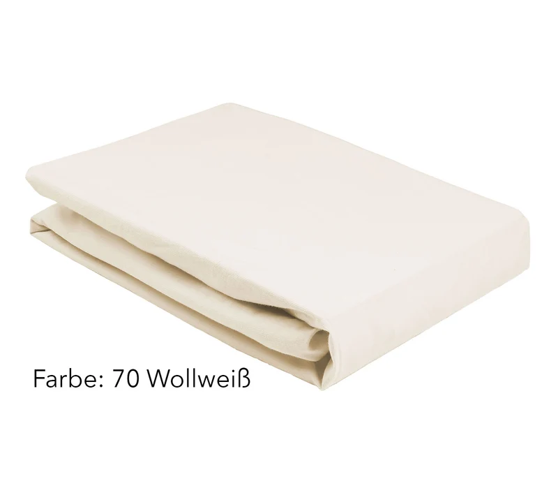 Premium Jersey Spannbettlaken