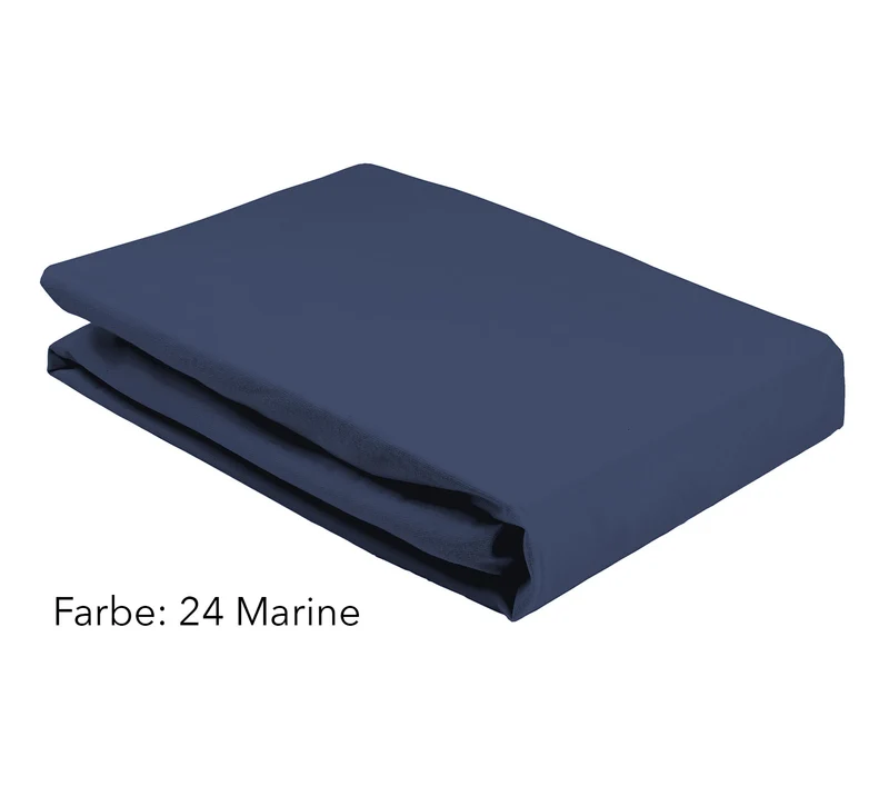 Softes Jersey Spannbettlaken