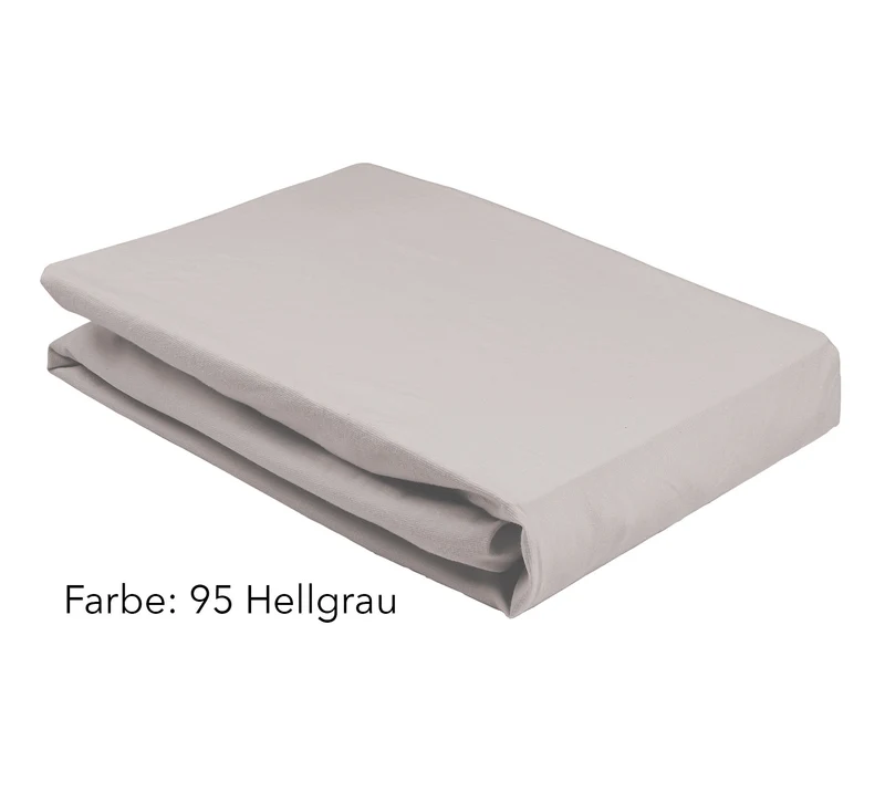 Softes Jersey Spannbettlaken