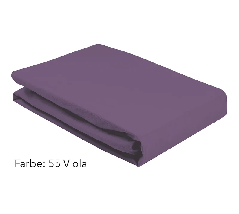 Softes Jersey Spannbettlaken