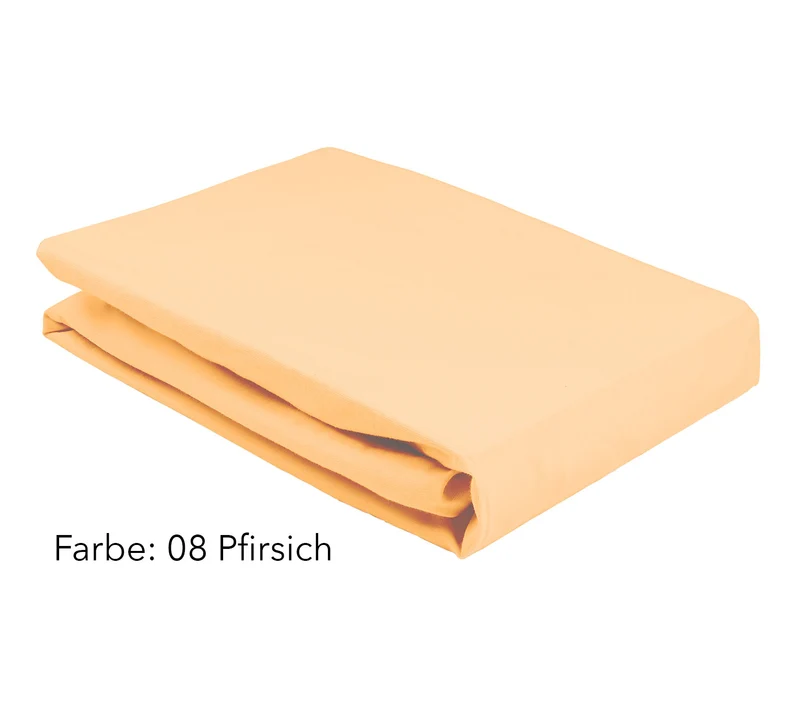 Softes Jersey Spannbettlaken
