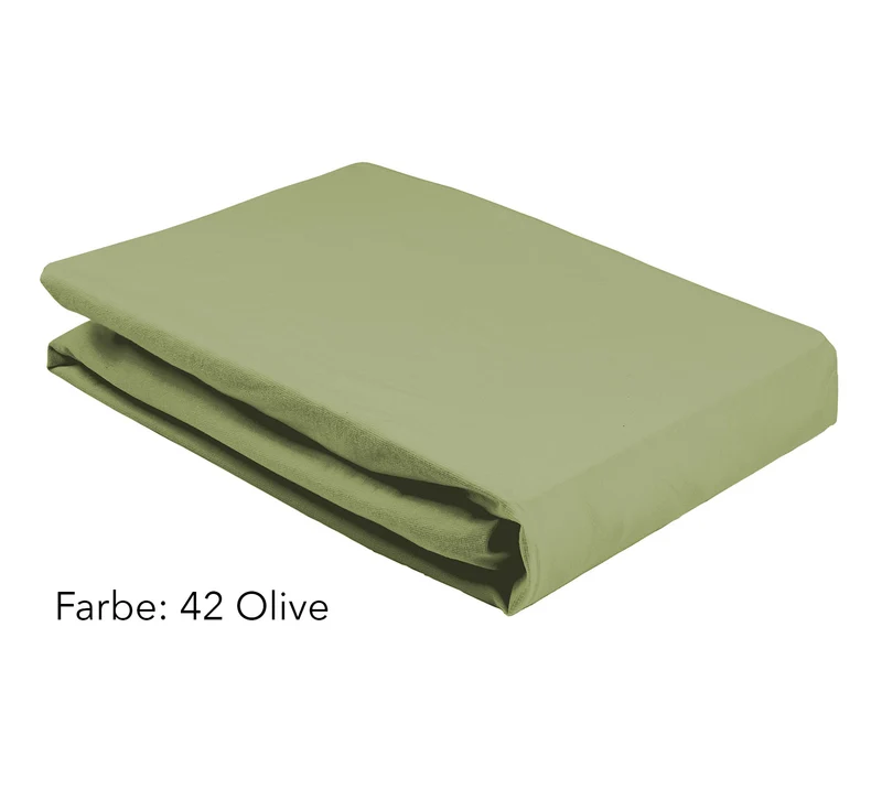 Softes Jersey Spannbettlaken