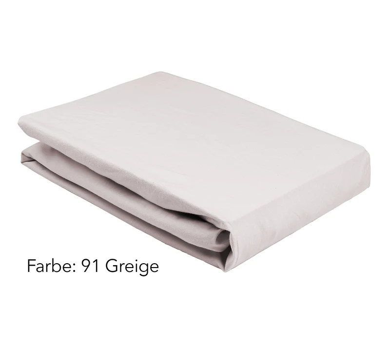 Softes Jersey Spannbettlaken