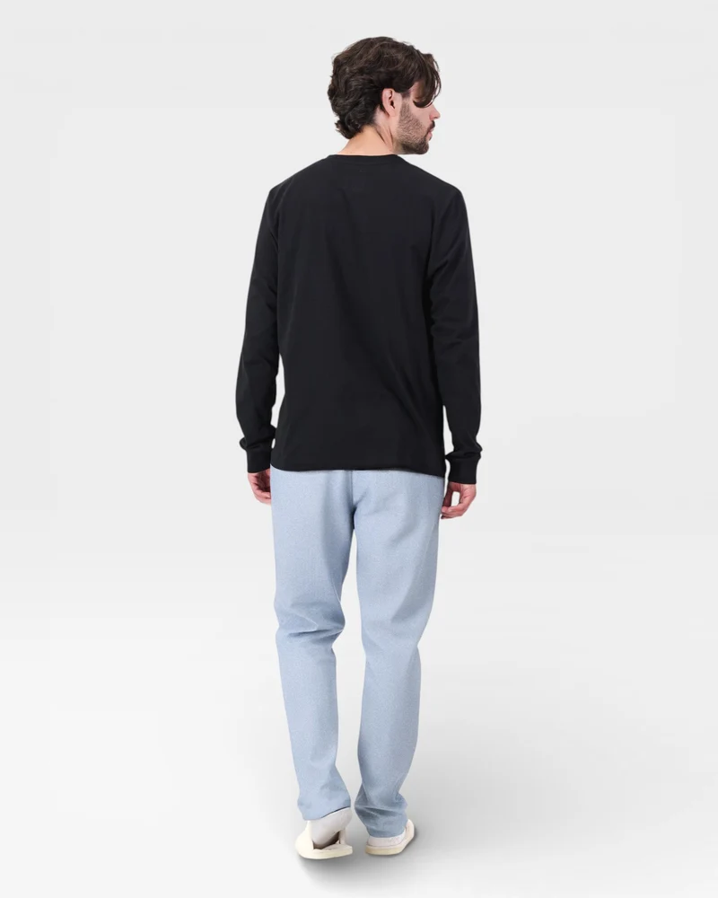 Men's Pyjama Set - Denim Cloud Black