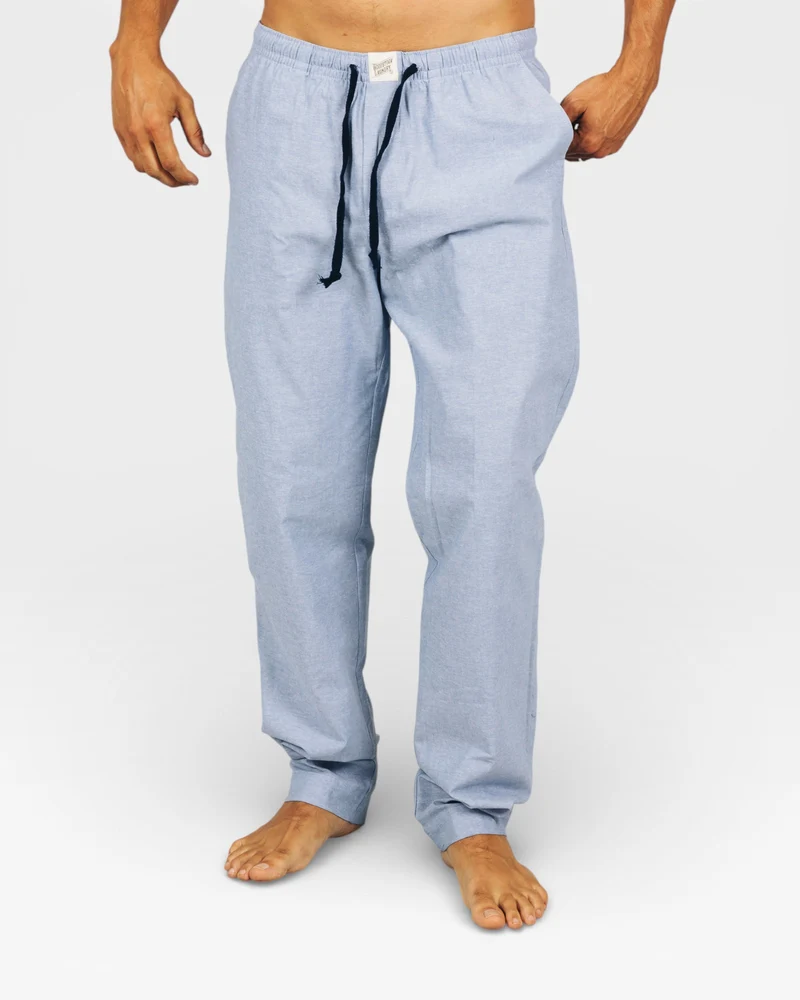 Men's Pyjama Set - Denim Cloud Black
