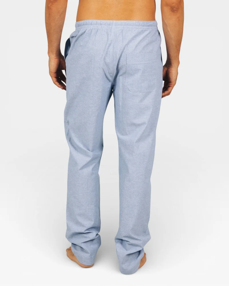 Men's Pyjama Set - Denim Cloud Black