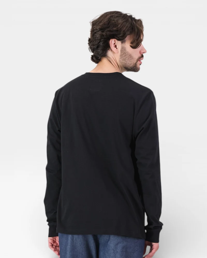 Men's LS T-shirt - Black