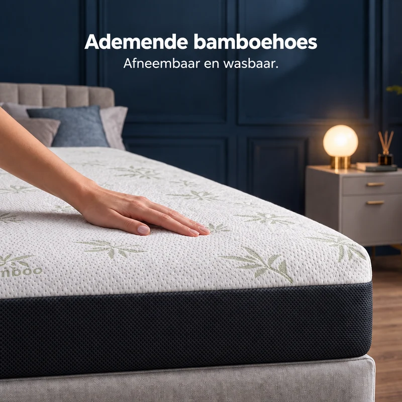Premium Komfort Topper - Matratzen-Topper mit Gel-Memory-Schaum