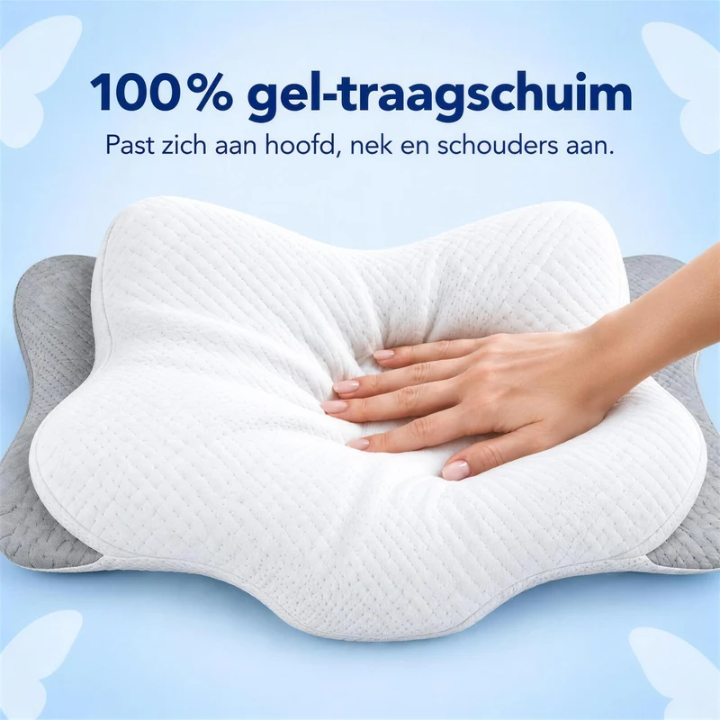Schmetterlingskissen - Das Original ergonomische Kissen