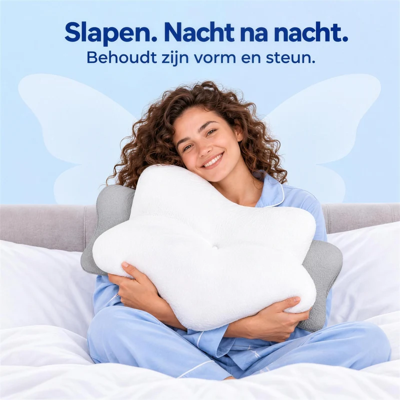 Schmetterlingskissen - Das Original ergonomische Kissen