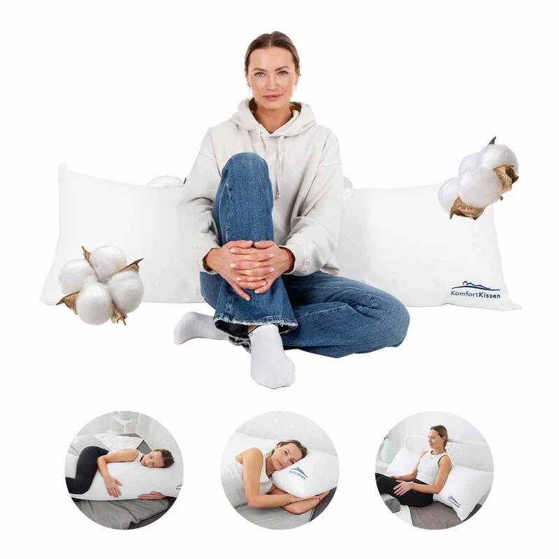 Ergonomisches Seitenschläferkissen
