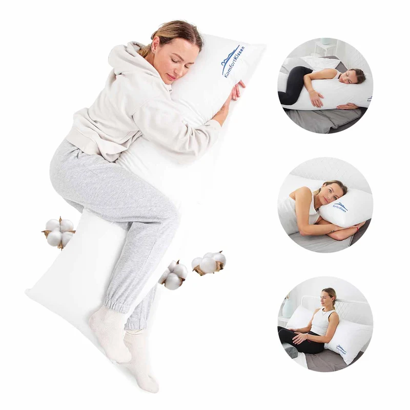 Ergonomisches Seitenschläferkissen
