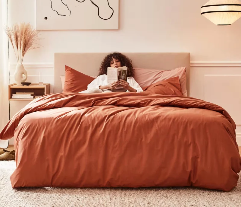 Drap housse en coton bio