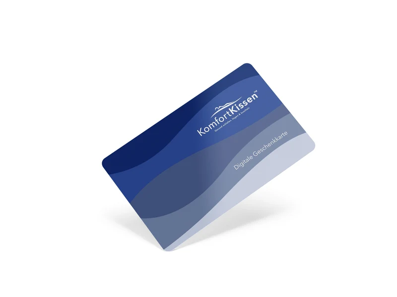 Elektronische Geschenkkarte KomfortKissen