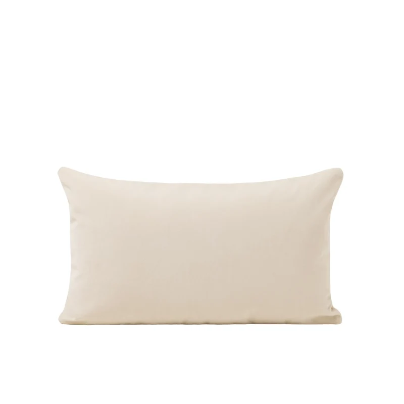 Housse de coussin MATIA craie blanche