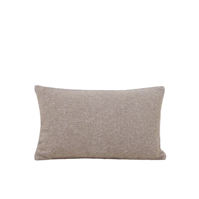 Housse de coussin BLIZZAR beige granité
