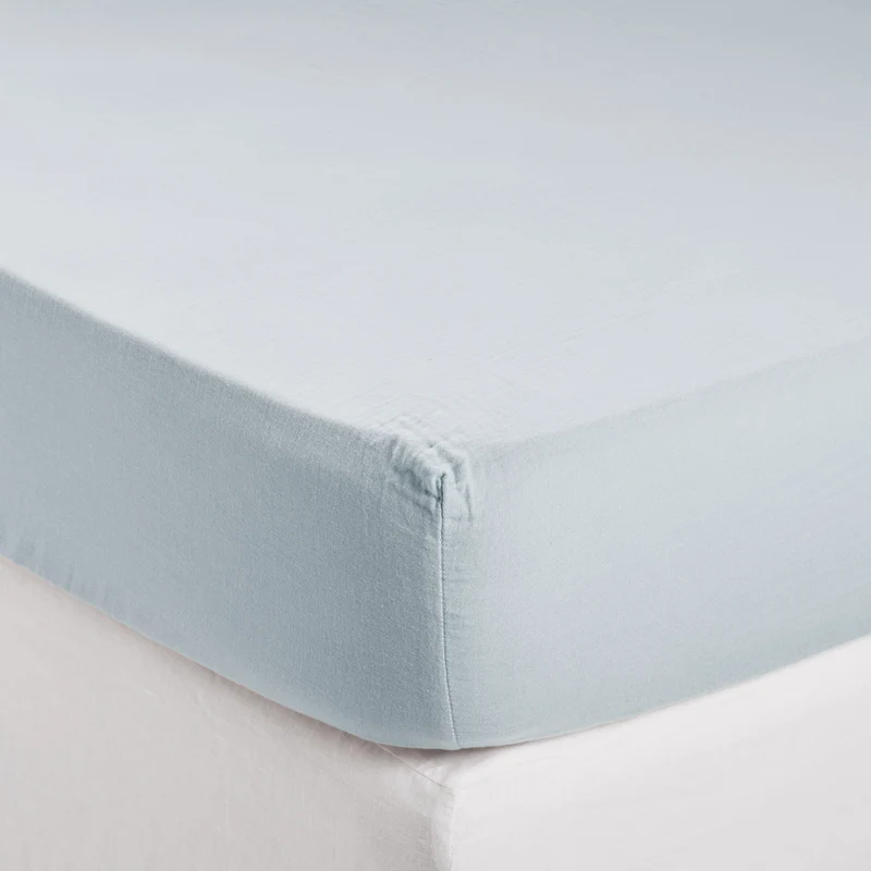 Drap Housse LOU baby blue