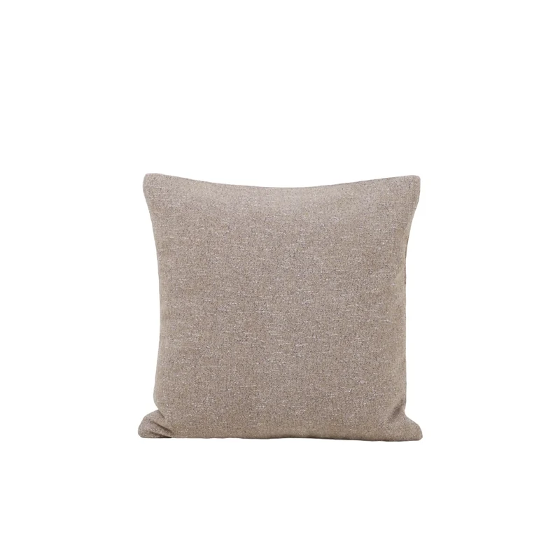 Housse de coussin BLIZZAR beige granité