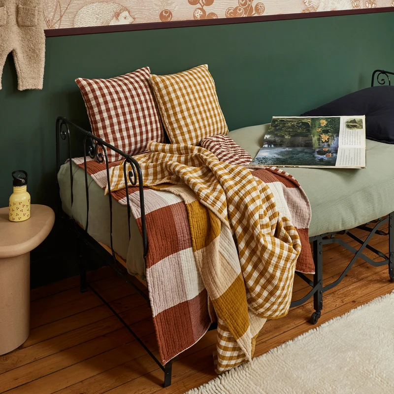 Plaid JEANIE mocha