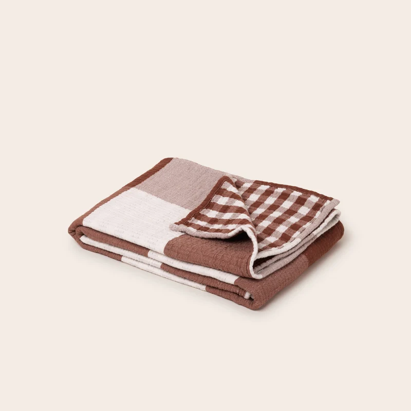 Plaid JEANIE mocha