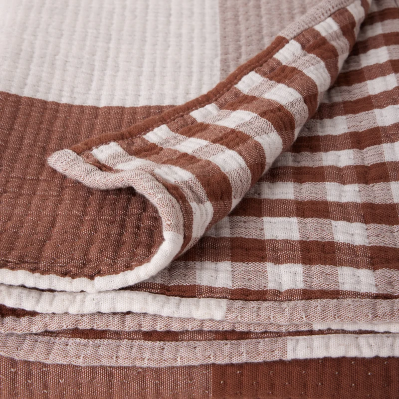 Plaid JEANIE mocha