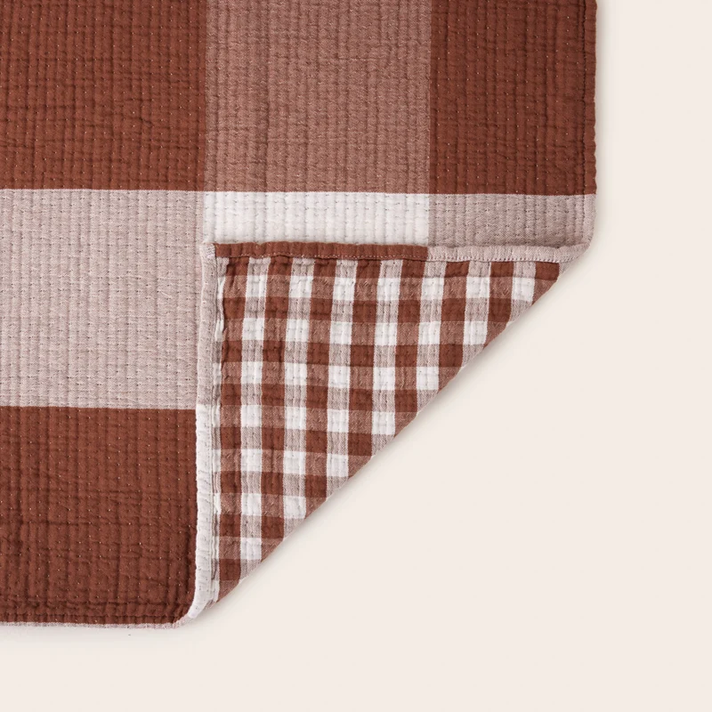 Plaid JEANIE mocha