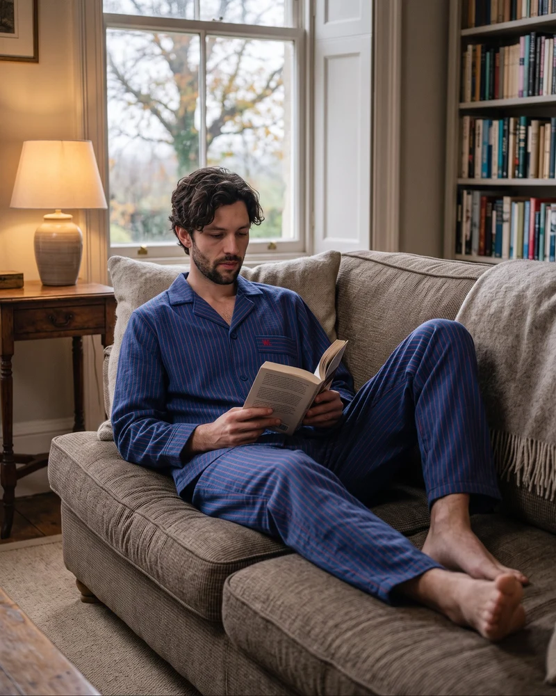 Men's Flannel Pyjamas – Slimpin